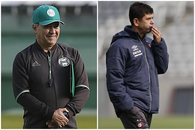 A dupla Atletiba acertou o passo