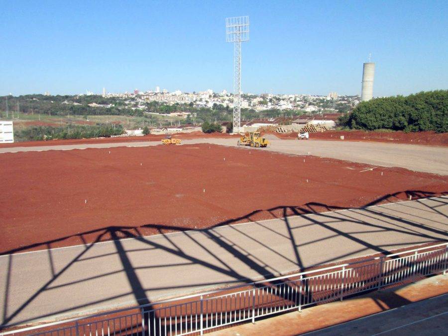 Promessa de legado olímpico, obra milionária no Paraná segue inacabada