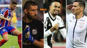 Cartola FC 2017: seleção com os melhores do 1º turno