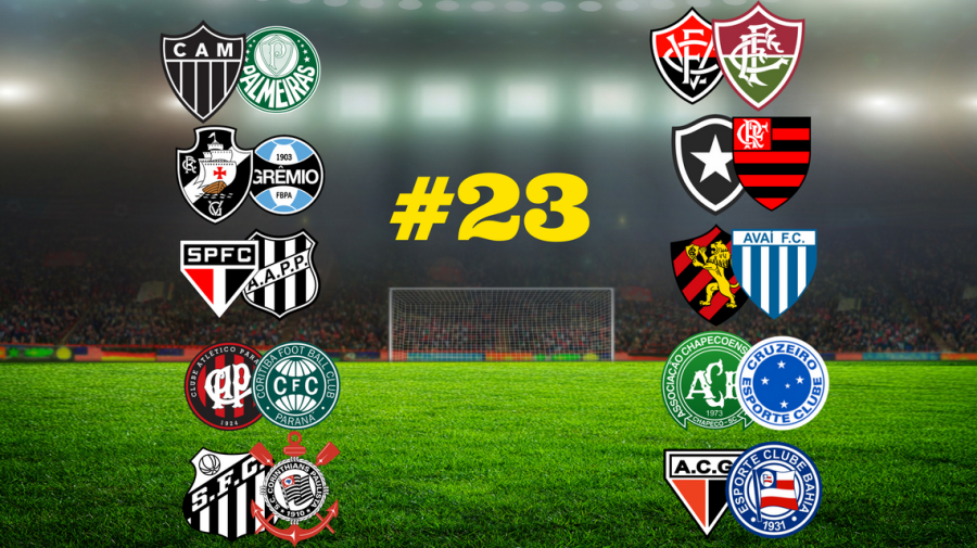 Brasileirão volta fervendo: confira a análise dos jogos da 23ª rodada