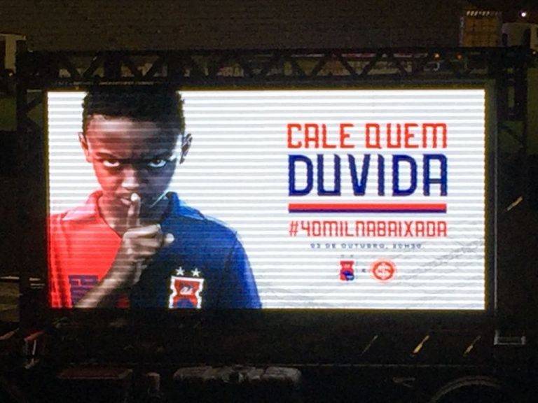 Tudo para o Paraná na Arena e nada para os atleticanos?