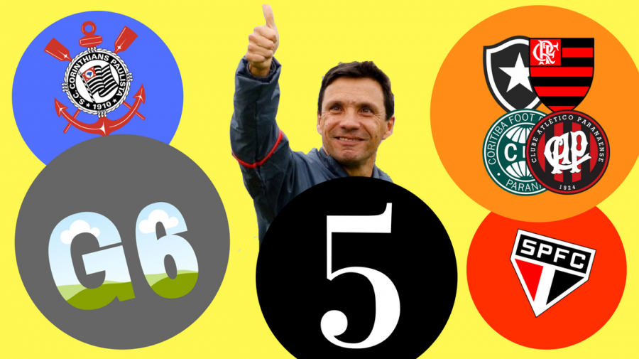 Brasileirão, o retorno! 5 motivos para ficar de olho na 23ª rodada