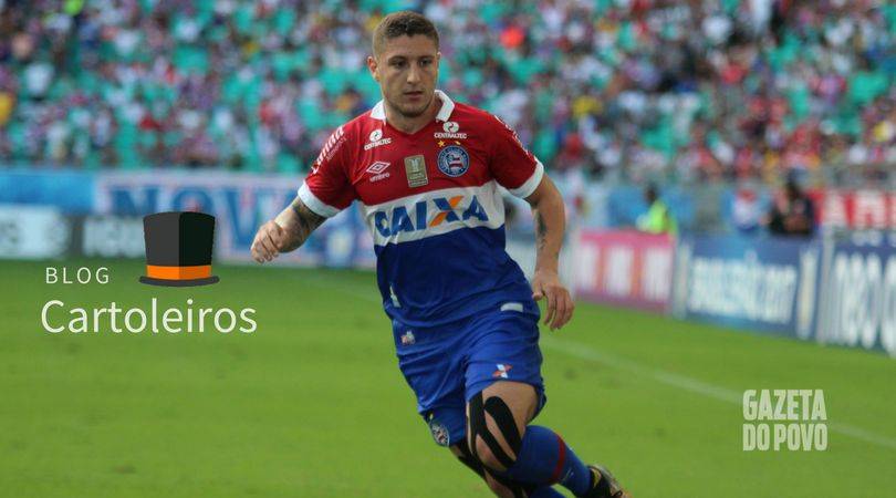 Dicas do Cartola FC 2017 – 26ª rodada: meias e atacantes para mitar