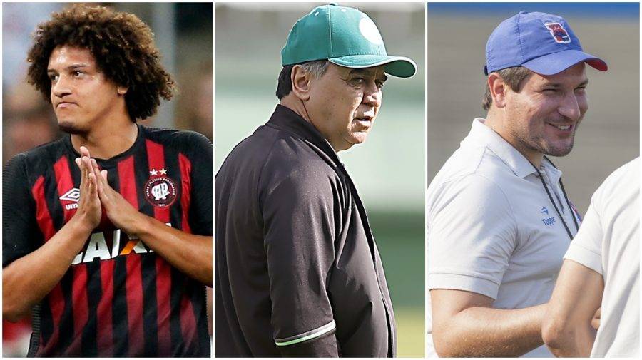 Atlético se entregou ao Galo; lamento coxa-branca; e euforia paranista