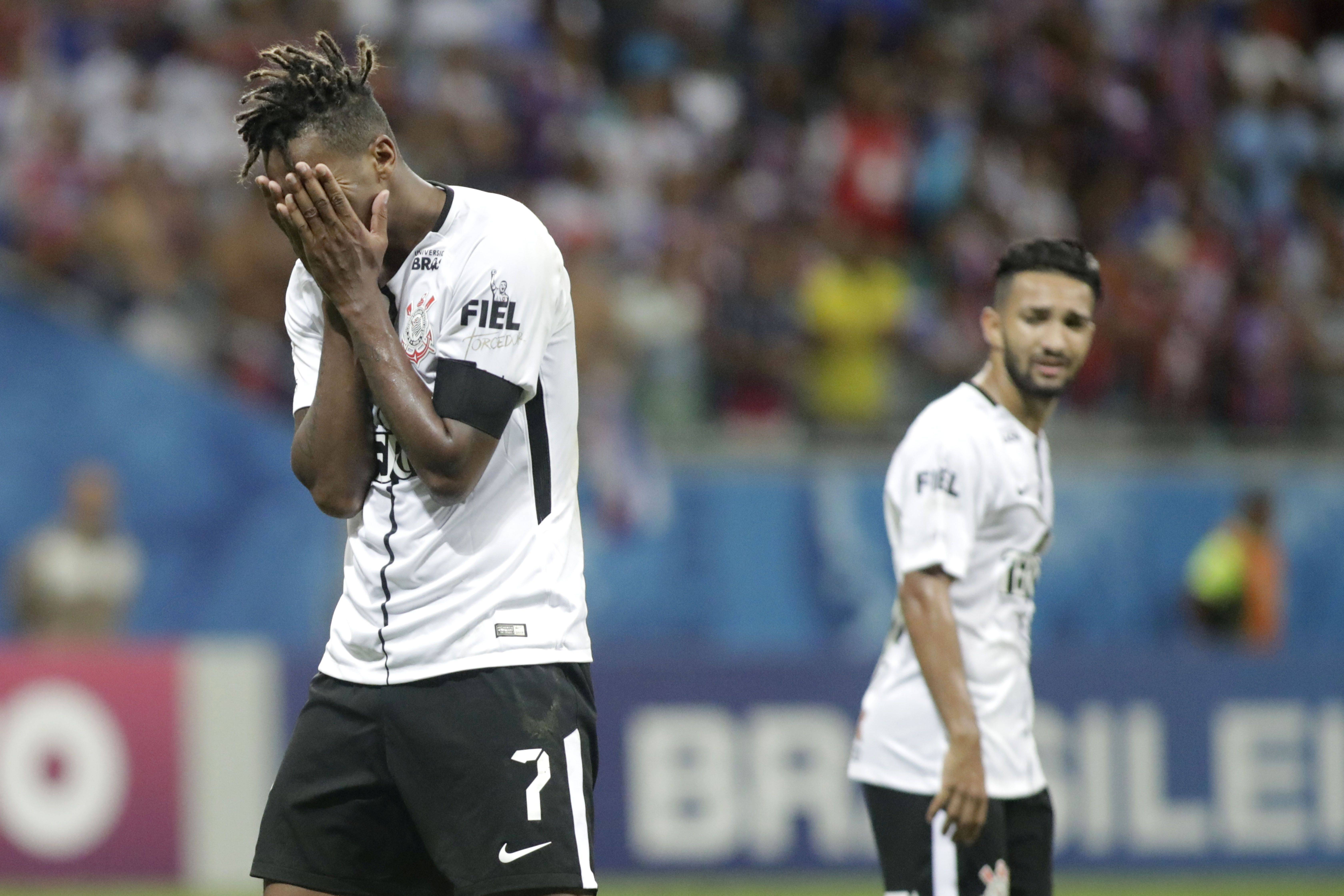 Até o provável campeão Corinthians cai na vala comum do Brasileirão