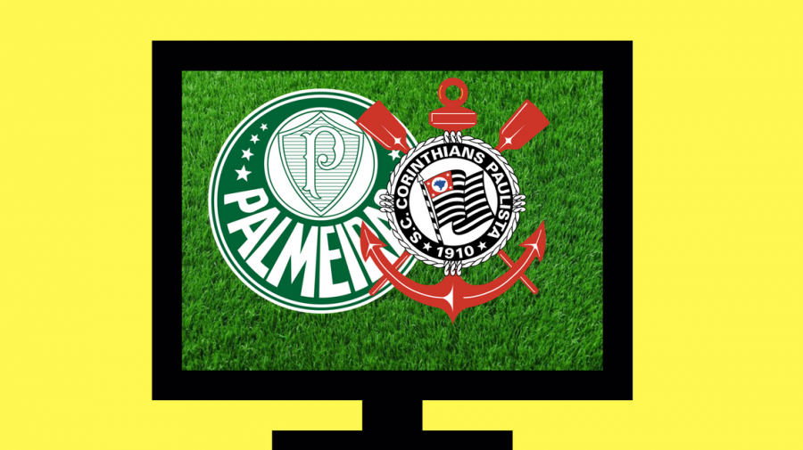 Caçada do Palmeiras ao Corinthians aquece o Brasileirão na TV