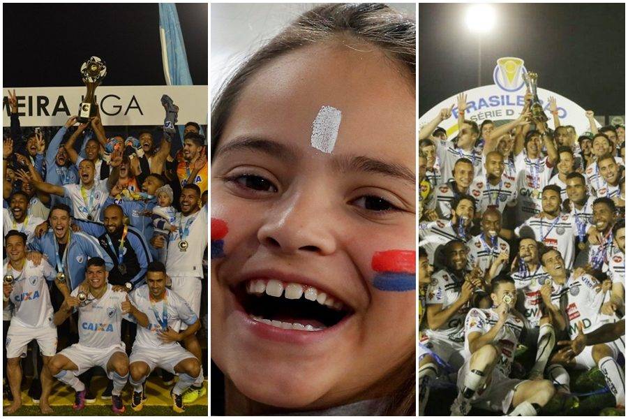 Operário, Londrina e Paraná devolveram a alegria ao futebol paranaense