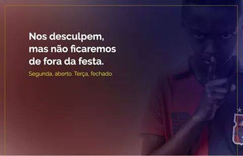 Loucura de amor: jogo do Paraná na Arena fecha restaurante