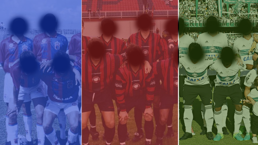 O melhor Atlético, Coritiba e Paraná de todos os tempos