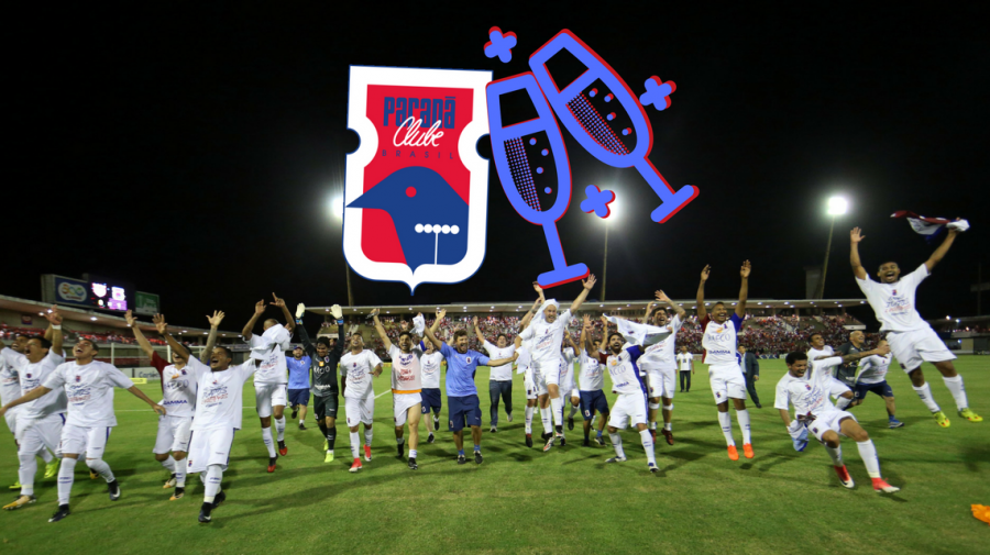 Festa sem fim: Paraná Clube convida torcida para jantar com jogadores