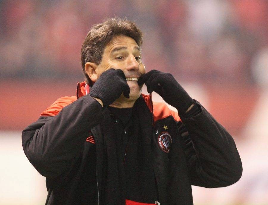 Egocêntrico, Renato Gaúcho não deixou saudades no Atlético