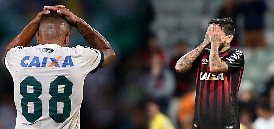 Dupla Atletiba caprichou para decepcionar