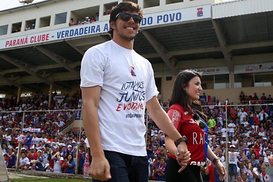 ‘Difícil para o Paraná segurar’, diz Richard, após sondagens de clubes ‘muito grandes’ a elenco