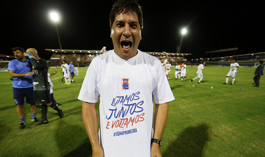 Atlético parabeniza o Paraná pelo acesso: ‘fortalece o futebol do estado’