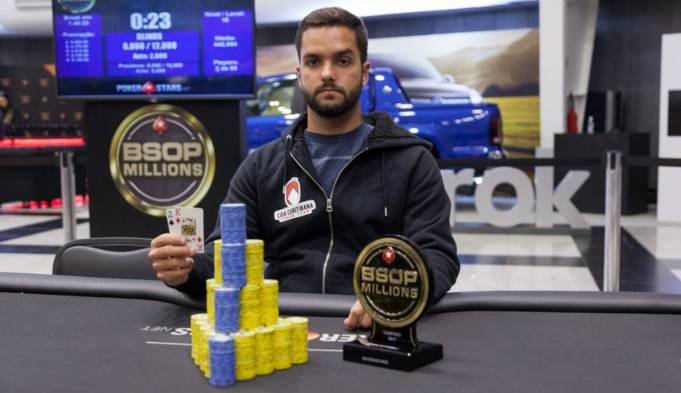 Paraná já se destaca no maior evento de poker da América Latina