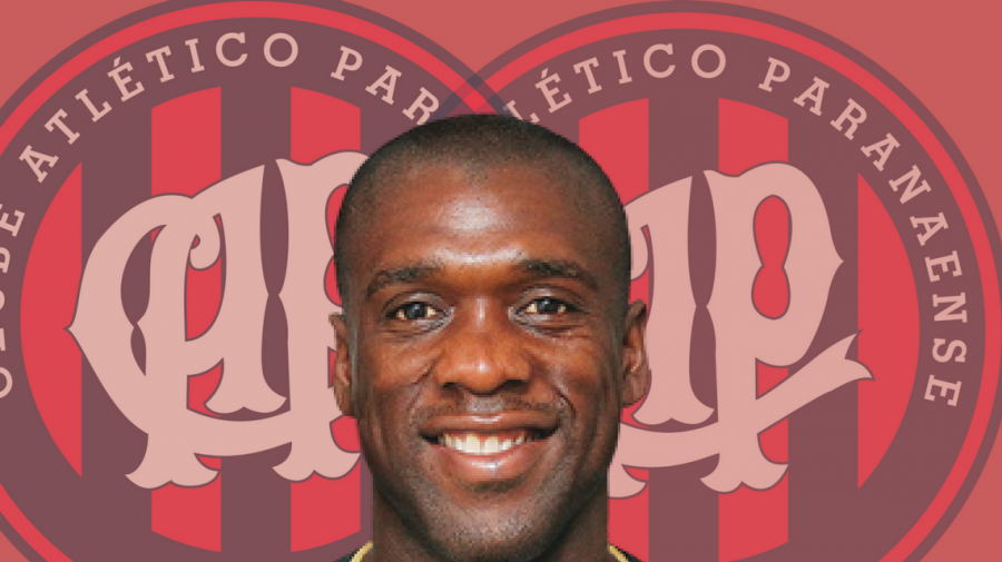 Visita de Seedorf ao Atlético põe clube paranaense no noticiário internacional