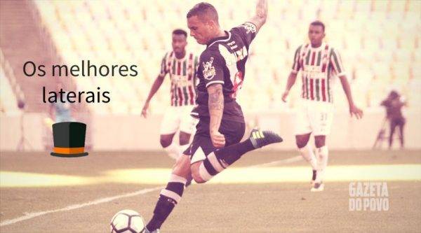 Cartola FC 2017: os melhores laterais do ano