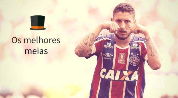 Cartola FC 2017: os melhores meias do ano
