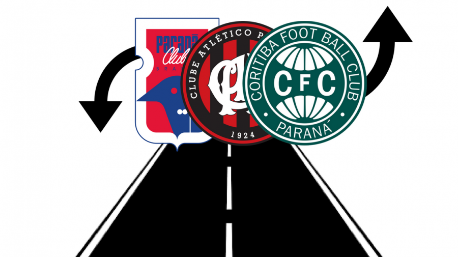Atlético, Coritiba e Paraná: caminhos distintos em 2018