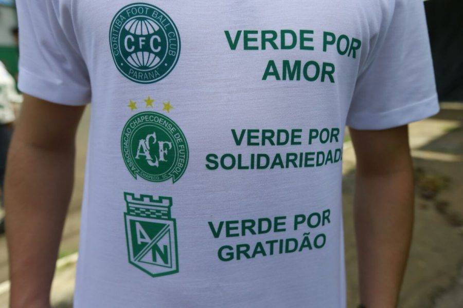 Antes de duelo com o Coritiba, Chapecoense fará série de homenagens às vítimas de acidente aéreo