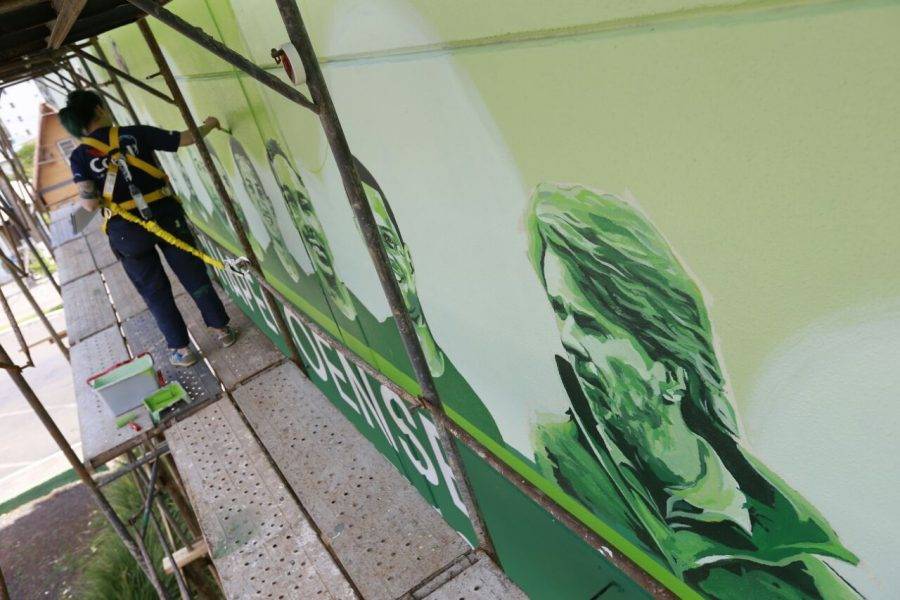 Irmandade e gratidão marcam encontro de torcidas de Coritiba e Chapecoense