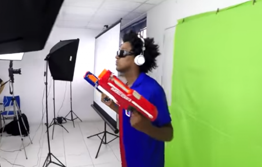 Vídeo de making of do Paraná mostra atletas fazendo poses e brincando de Gralha