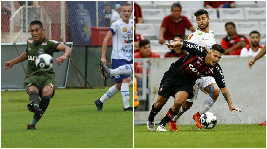 Coritiba deu a volta por cima e Atlético enroscou na retranca