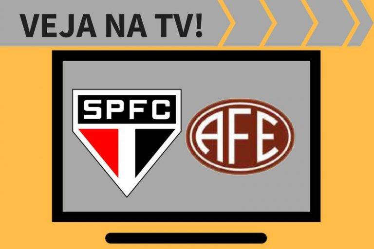 São Paulo x Ferroviária ao vivo: saiba como assistir ao jogo na TV