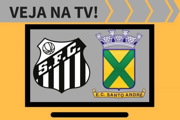 Santos x Santo André ao vivo: saiba como assistir ao jogo na TV