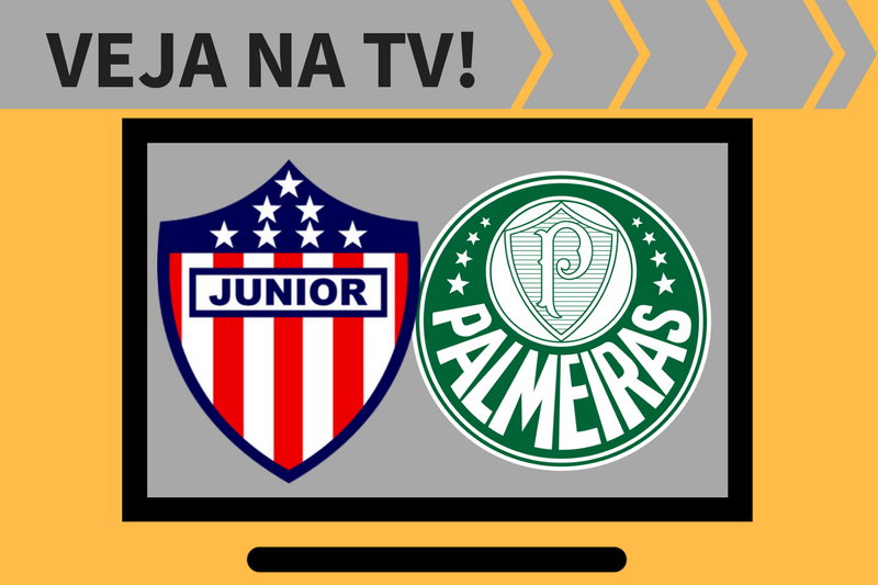 Junior Barranquilla x Palmeiras ao vivo: saiba como assistir ao jogo na TV