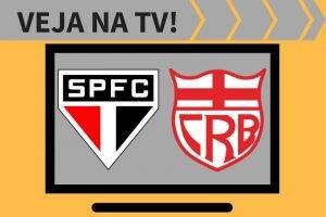 São Paulo x CRB ao vivo: saiba como assistir ao jogo na TV