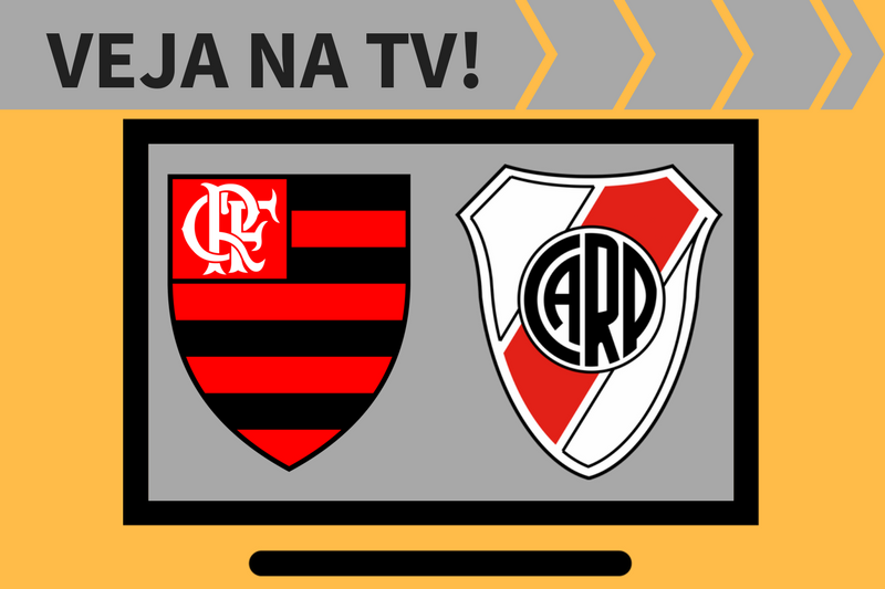 Flamengo x River Plate ao vivo: saiba como assistir ao jogo na TV