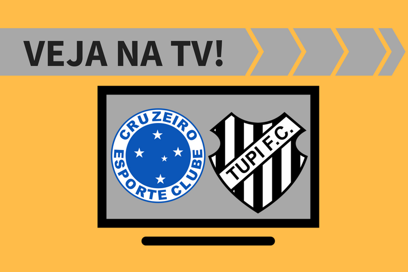 Cruzeiro x Tupi AO VIVO: saiba como assistir ao jogo na TV