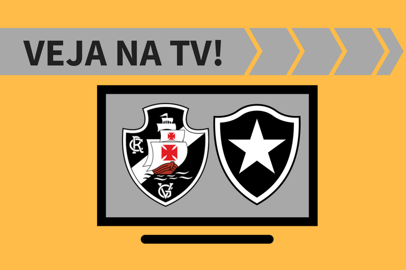 Vasco x Botafogo AO VIVO: saiba como assistir ao jogo na TV