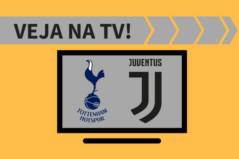Tottenham x Juventus ao vivo: saiba como assistir ao jogo na TV