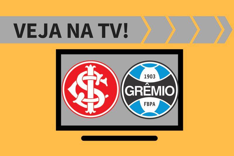 Internacional x Grêmio ao vivo: saiba como assistir ao Grenal na TV