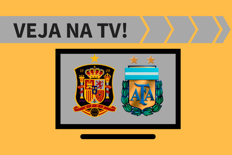 Espanha x Argentina AO VIVO: saiba como assistir ao jogo na TV