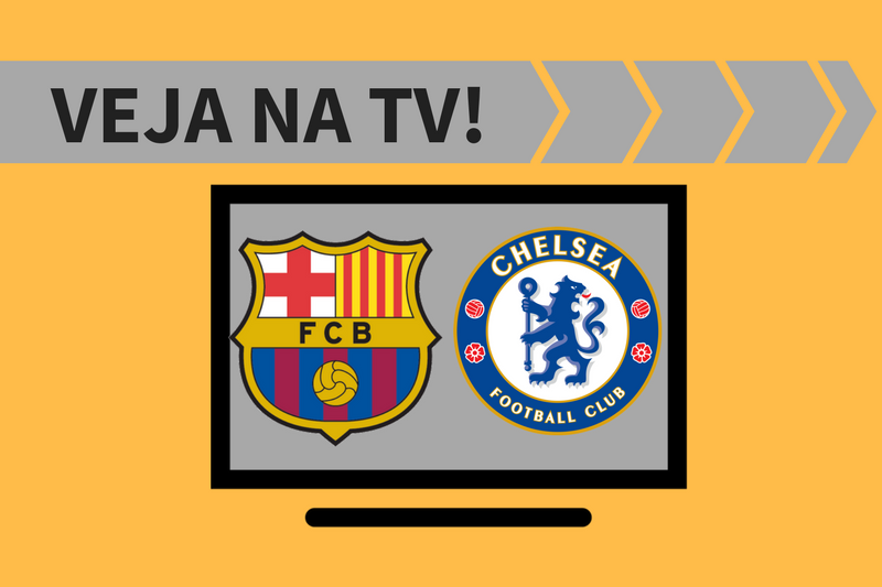 Barcelona x Chelsea ao vivo: saiba como assistir ao jogo na TV