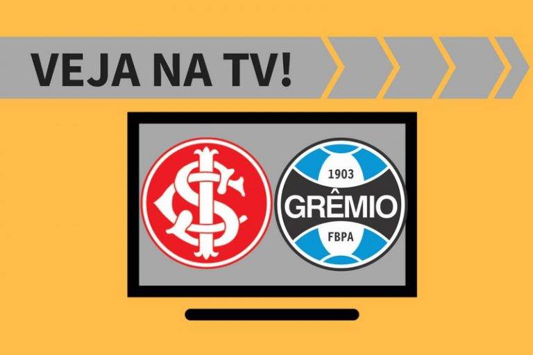 Internacional x Grêmio AO VIVO: saiba como assistir ao Grenal na TV
