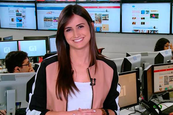 Mari Palma reforça equipe de esportes da Globo no ano da Copa