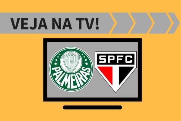 Palmeiras x São Paulo ao vivo: saiba como assistir ao jogo na TV