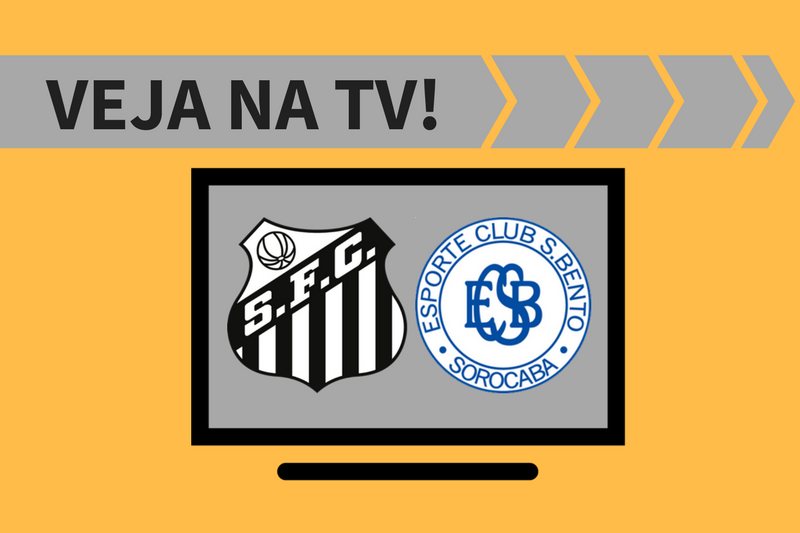 Santos x São Bento ao vivo: saiba como assistir ao jogo