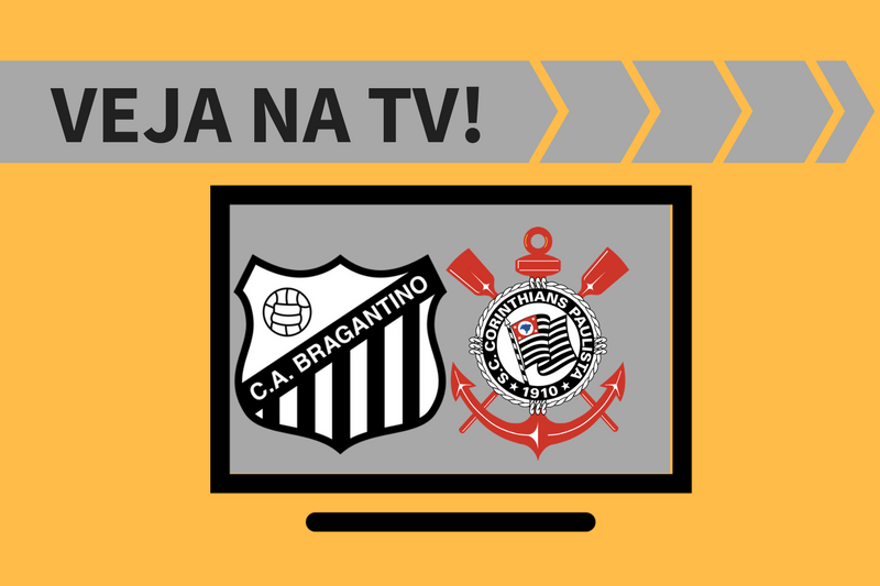 Bragantino x Corinthians ao vivo: saiba como assistir ao jogo na TV