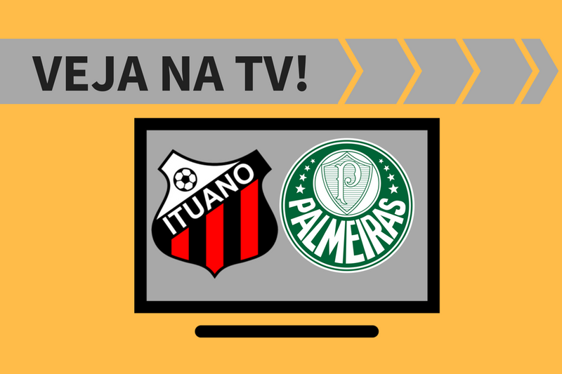 Ituano x Palmeiras ao vivo: saiba como assistir ao jogo