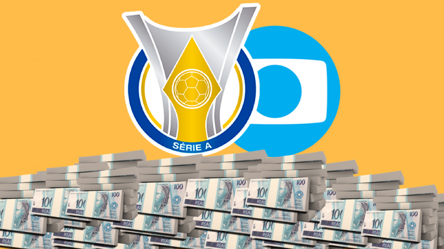 Projeção indica quanto seu clube irá ganhar da Globo no Brasileirão 2019