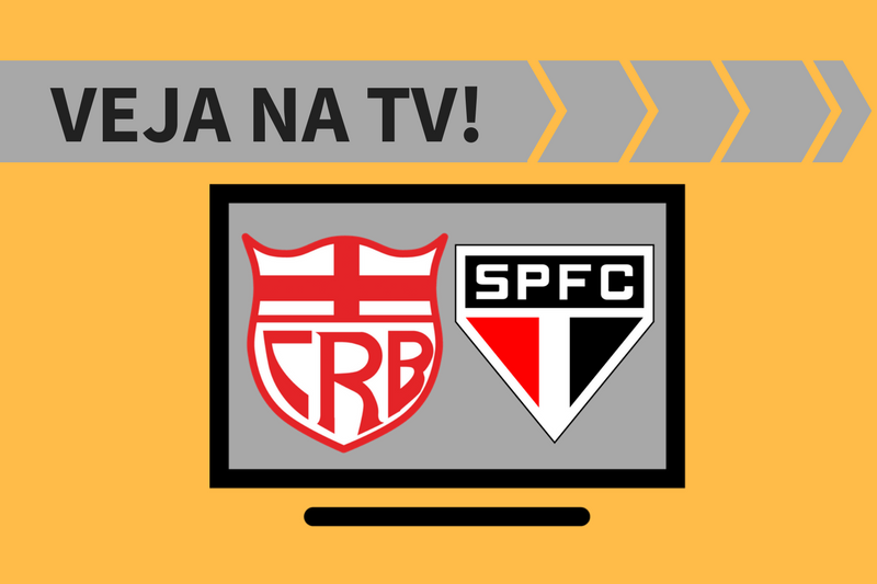 CRB x São Paulo ao vivo: saiba como assistir ao jogo na TV