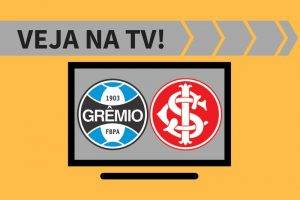 Grêmio x Internacional ao vivo: saiba como assistir ao Grenal 414 na TV