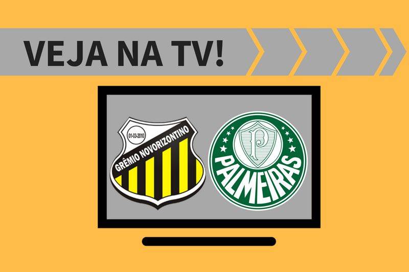 Novorizontino x Palmeiras ao vivo: saiba como assistir ao jogo na TV
