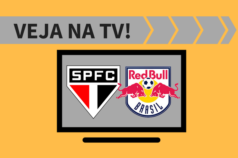São Paulo x Red Bull ao vivo: saiba como assistir ao jogo na TV