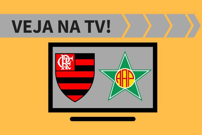 Flamengo x Portuguesa-RJ ao vivo: saiba como assistir ao jogo na TV
